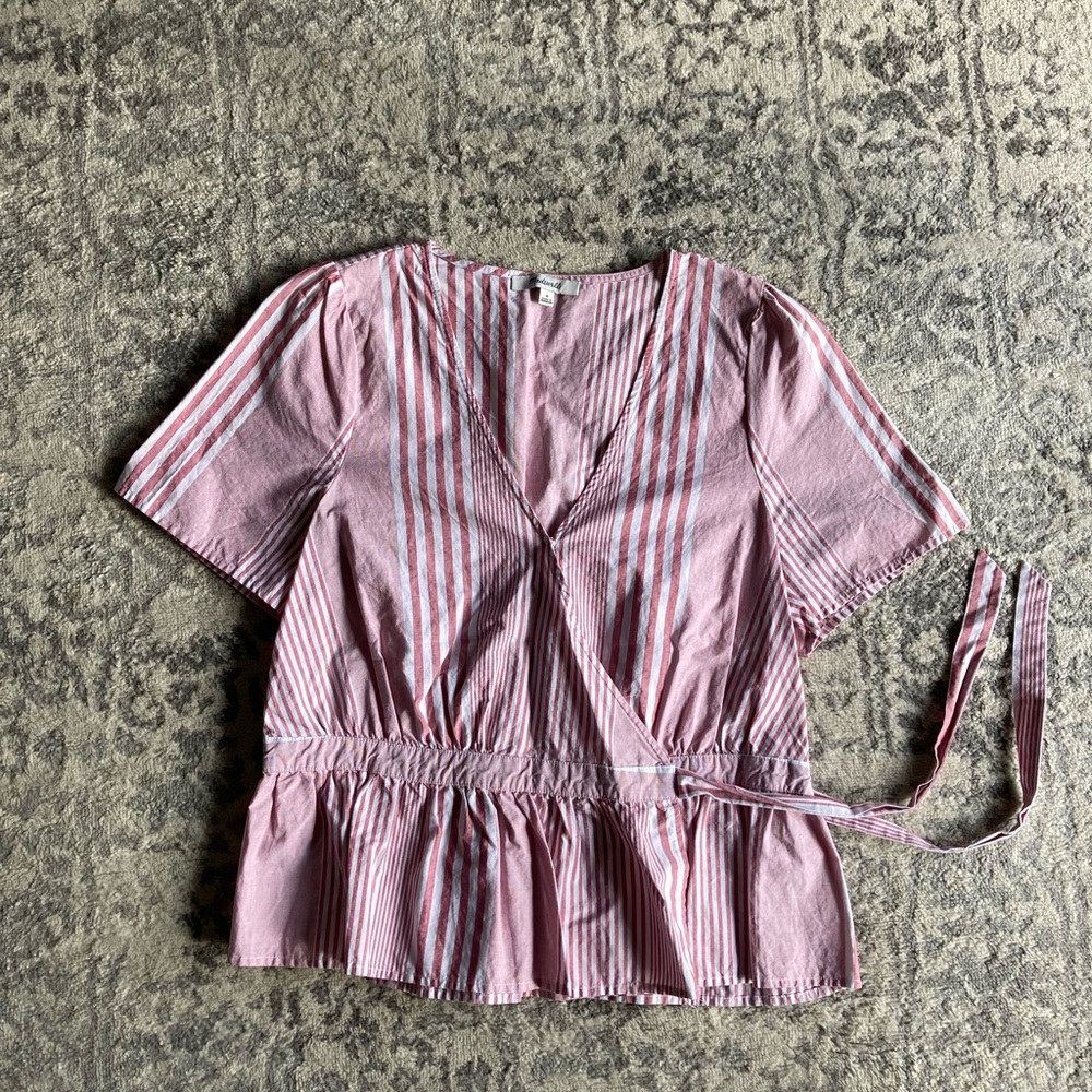 Madewell striped shirt